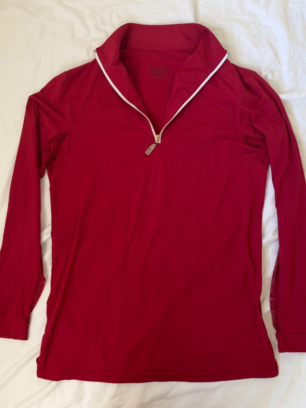 The Tailored Sportsman IceFil Quarter-Zip Long Sleeve Sun Shirt S